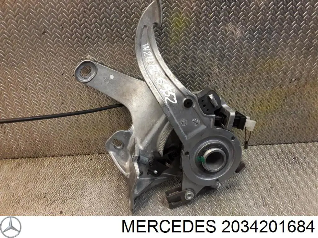  Palanca freno mano para Mercedes CLK C209