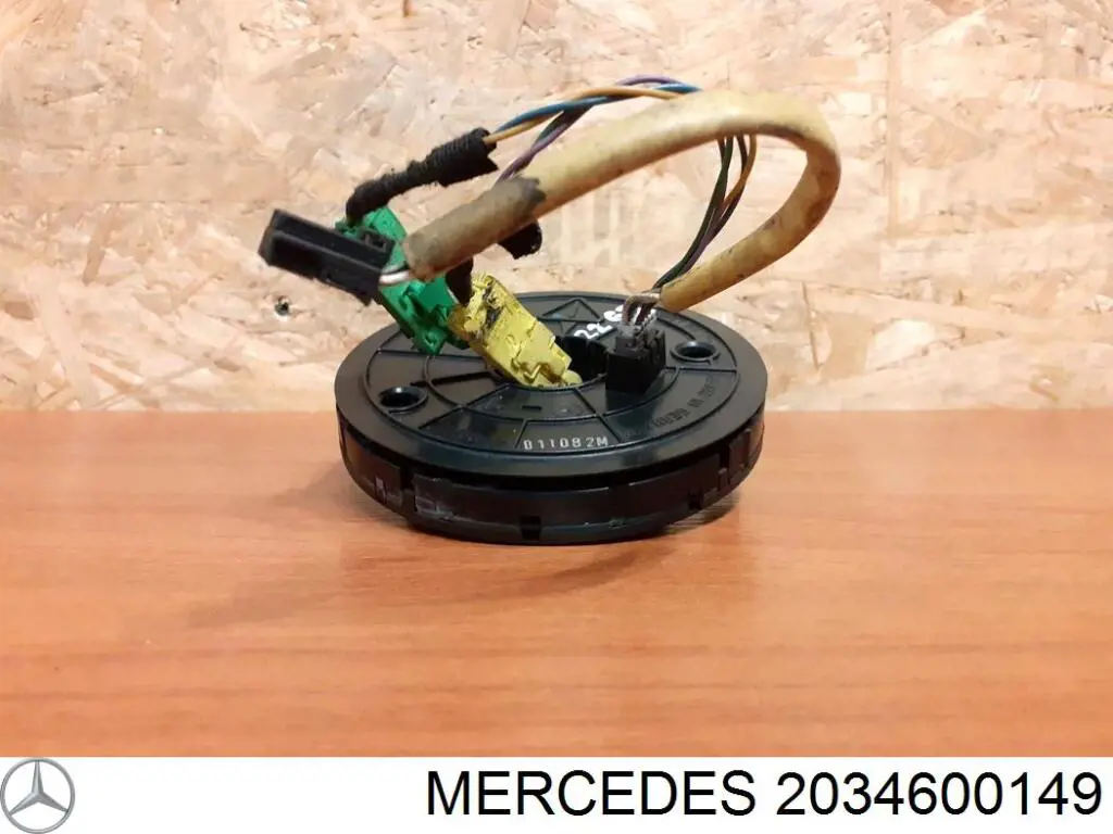 2034600149 Mercedes anillo airbag del volante