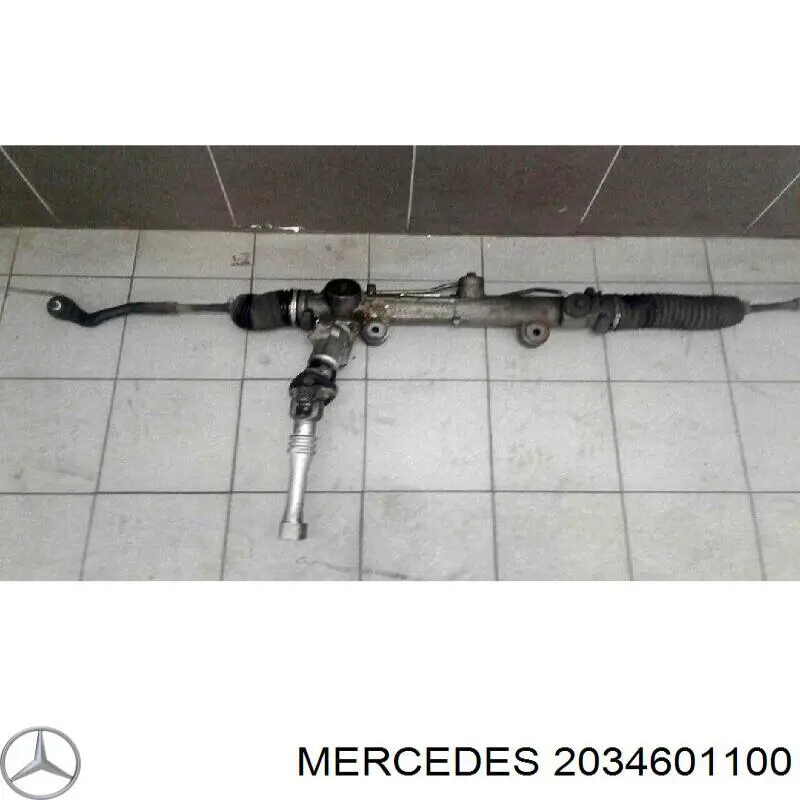 2034601100 Mercedes cremallera de dirección