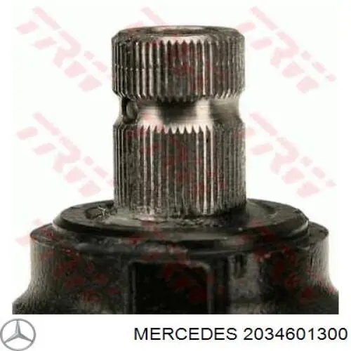 2034601300 Mercedes cremallera de dirección