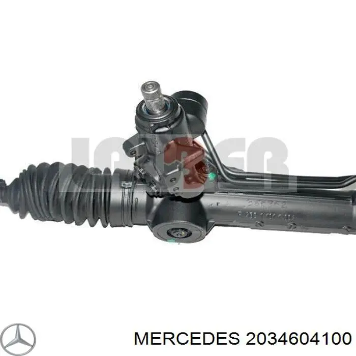 2034604100 Mercedes cremallera de dirección