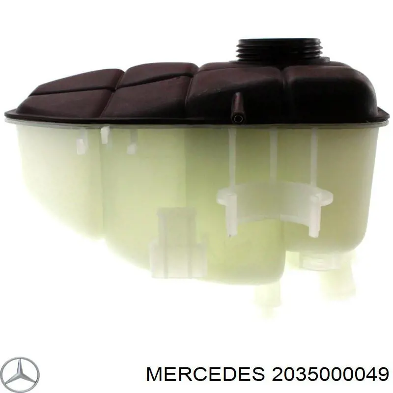 2035000049 Mercedes botella de refrigeración