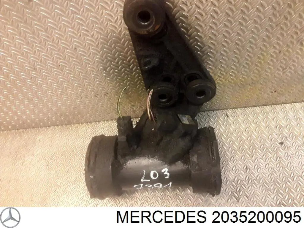  Tubo flexible de aire de sobrealimentación izquierdo para Mercedes CLK C209