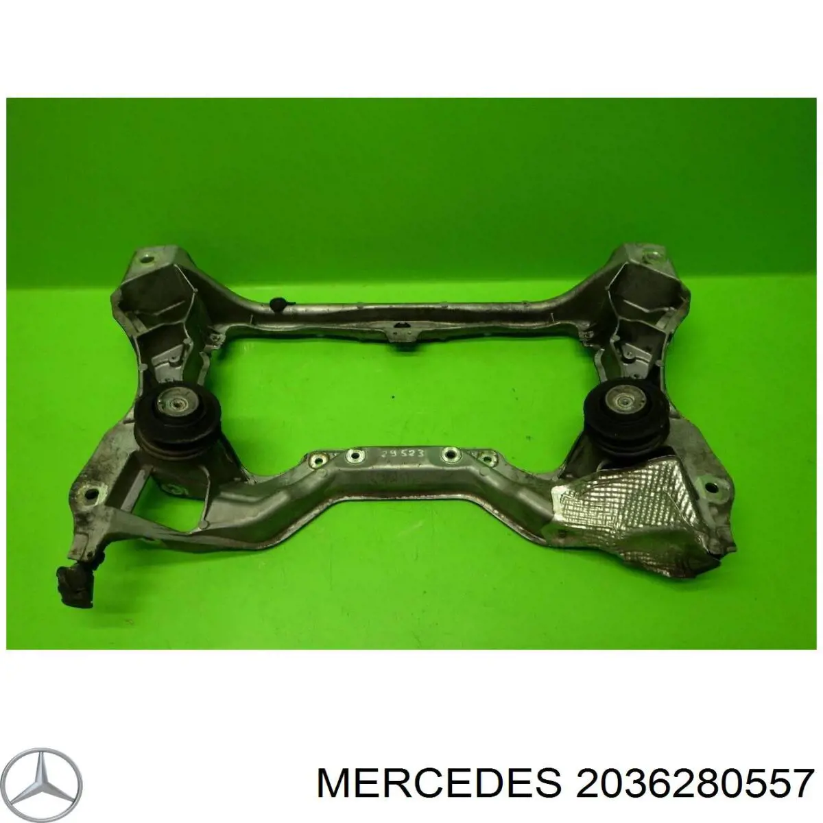  Subchasis delantero soporte motor para Mercedes C W203