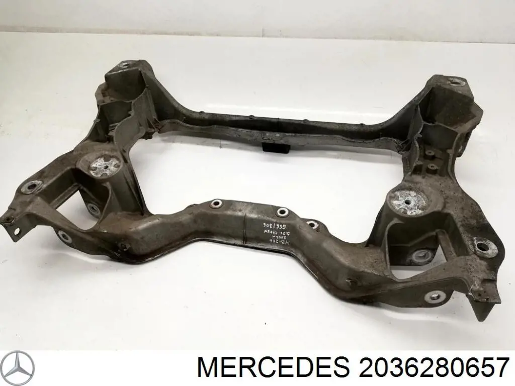 2036280657 Mercedes subchasis delantero soporte motor