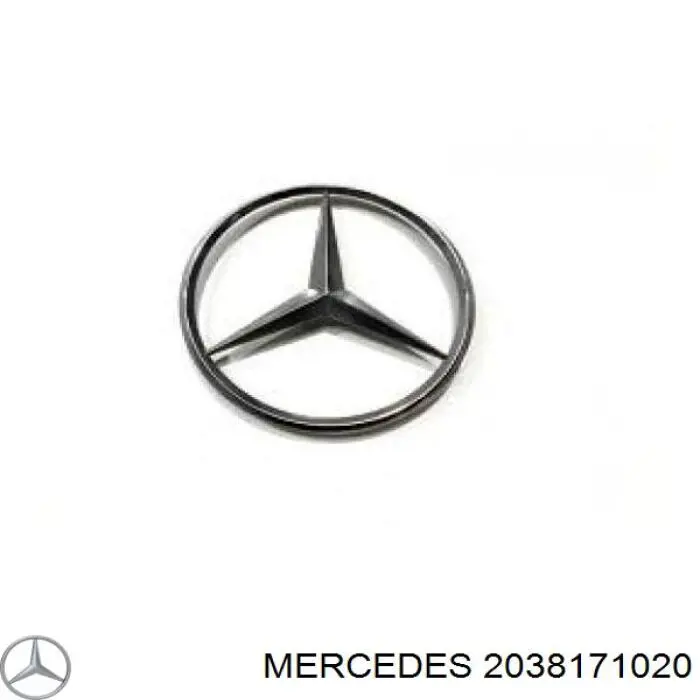 2038171020 Mercedes 