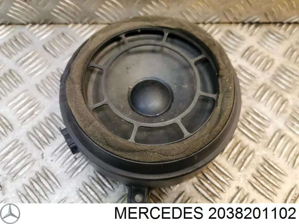  Altavoz de puerta delantera para Mercedes C S203