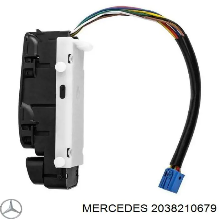  Unidad de control elevalunas delantera izquierda para Mercedes C W203