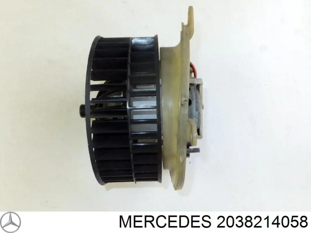 2038214058 Mercedes resitencia, ventilador habitáculo