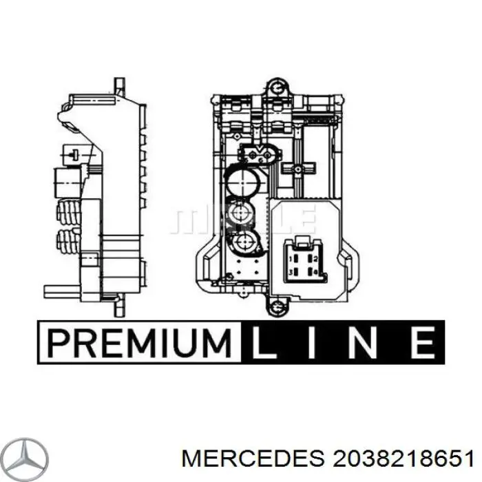 2038218651 Mercedes 