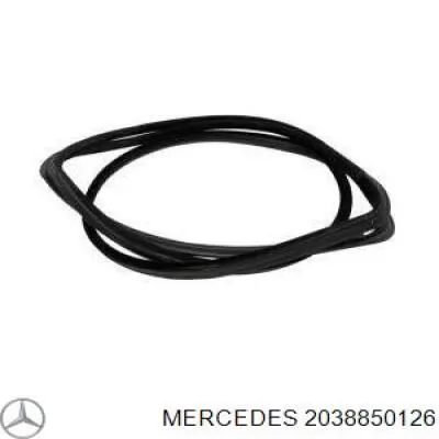  Cobertura de parachoques, enganche de remolque, trasera para Mercedes C W203