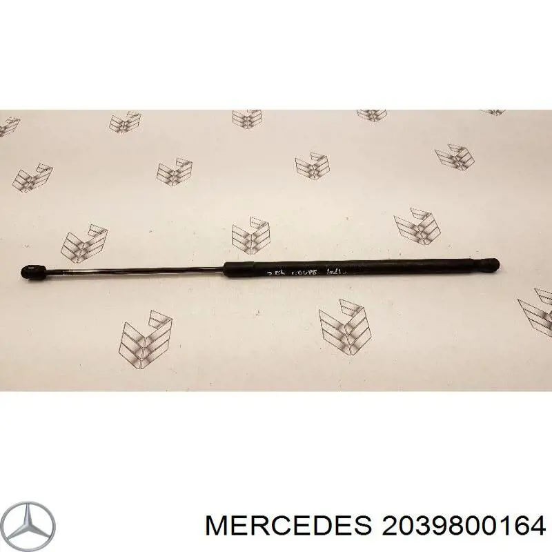 2039800164 Mercedes amortiguador de maletero