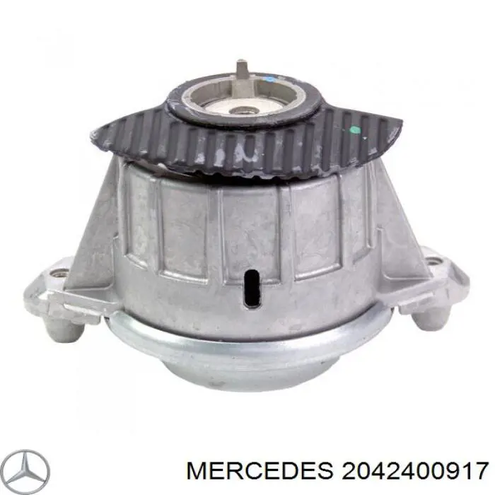 2042400917 Mercedes soporte motor delantero