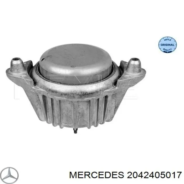 2042405017 Mercedes almoahada (soporte Del Motor Izquierda / Derecha)