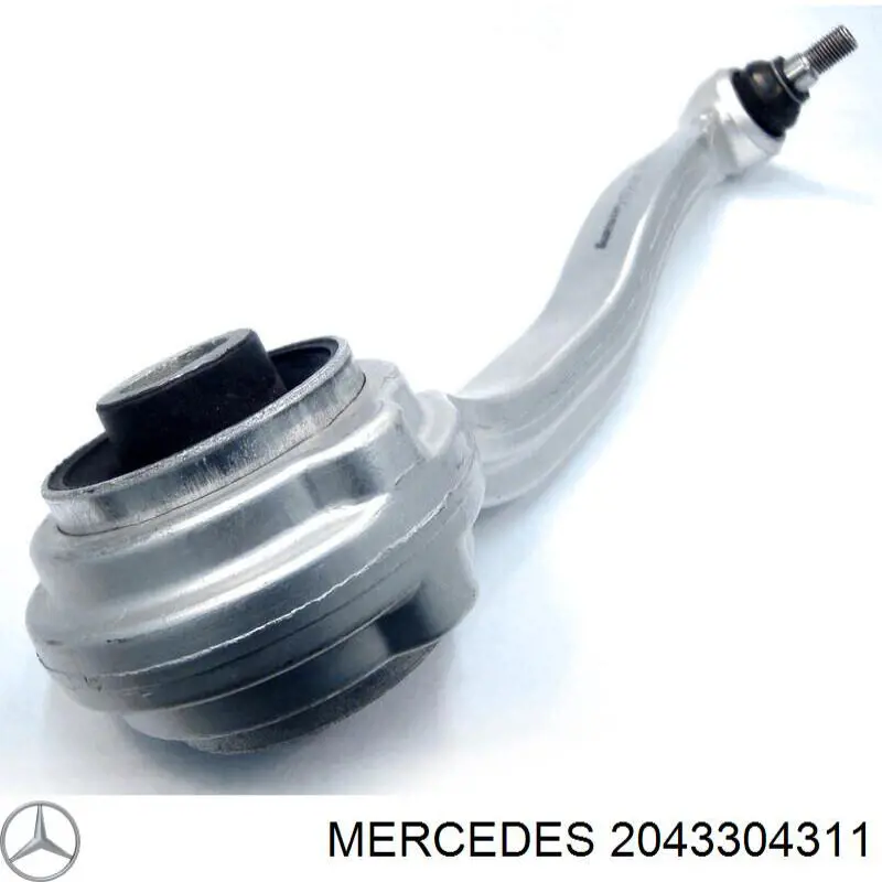 2043304311 Mercedes barra oscilante, suspensión de ruedas delantera, superior izquierda