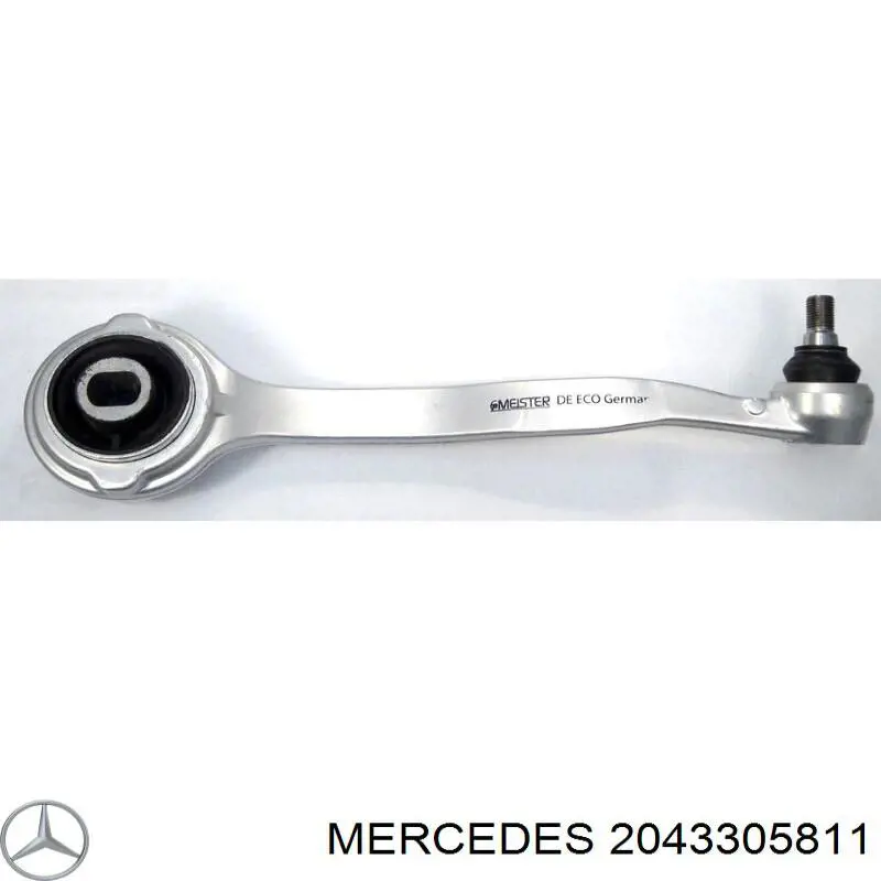 2043305811 Mercedes barra oscilante, suspensión de ruedas delantera, superior izquierda