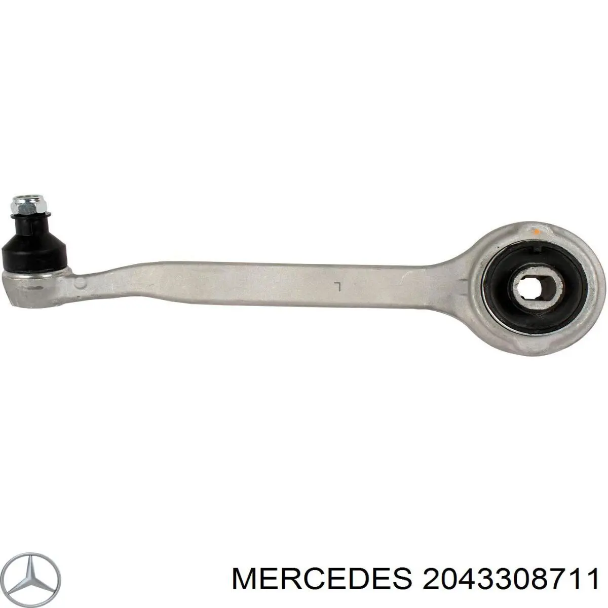 2043308711 Mercedes barra oscilante, suspensión de ruedas delantera, superior izquierda