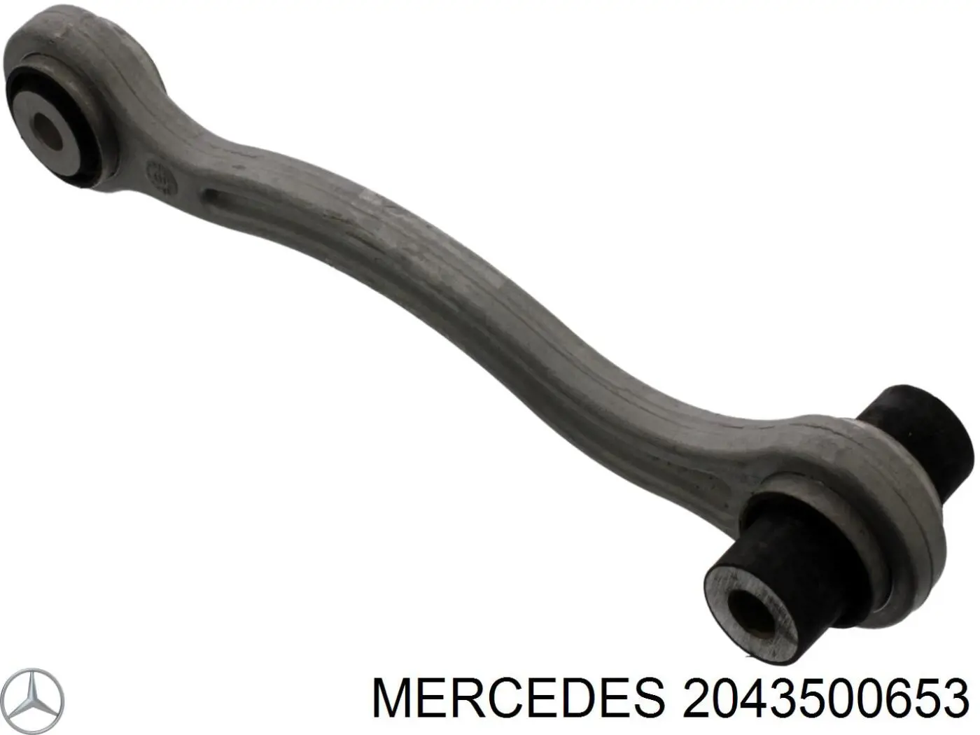 2043500653 Mercedes brazo de suspension trasera derecha