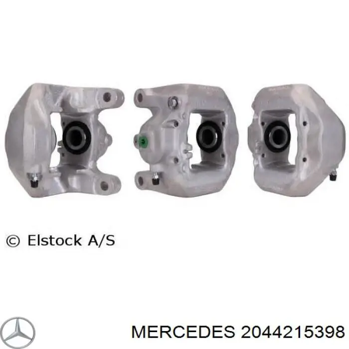 2044215398 Mercedes pinza de freno delantera izquierda