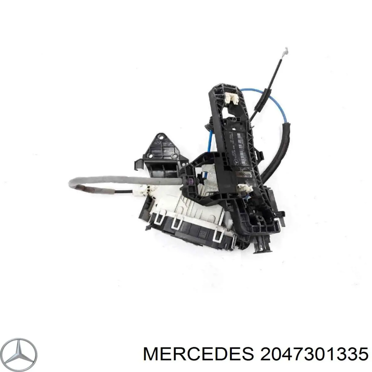  Cerradura de puerta trasera izquierda para Mercedes GL X166