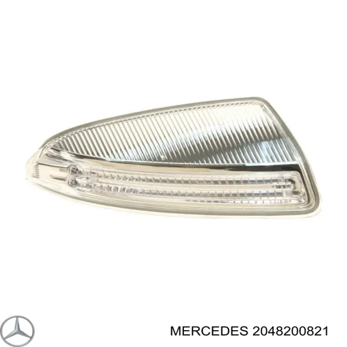 2048200821 Mercedes luz intermitente de retrovisor exterior derecho