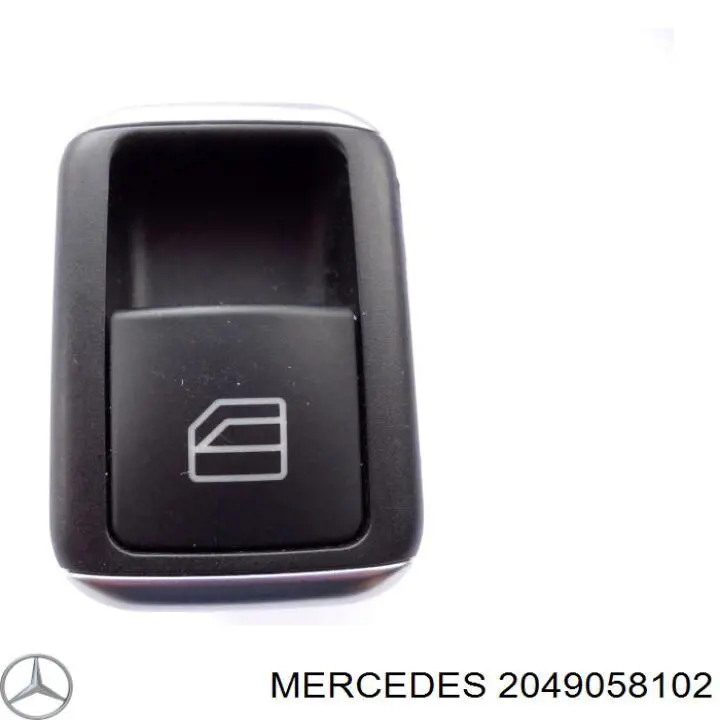  Botón de encendido, motor eléctrico, elevalunas, puerta delantera derecha para Mercedes GL X166