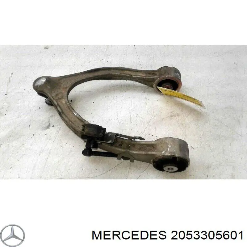 2053305601 Mercedes barra oscilante, suspensión de ruedas delantera, superior derecha