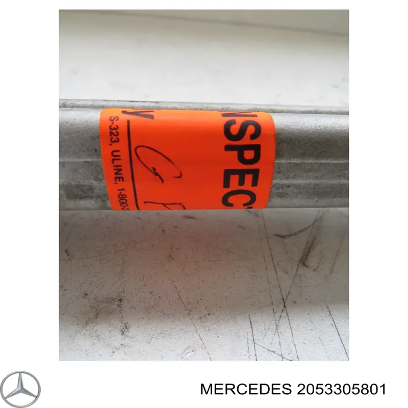 2053305801 Mercedes barra oscilante, suspensión de ruedas delantera, inferior izquierda/derecha