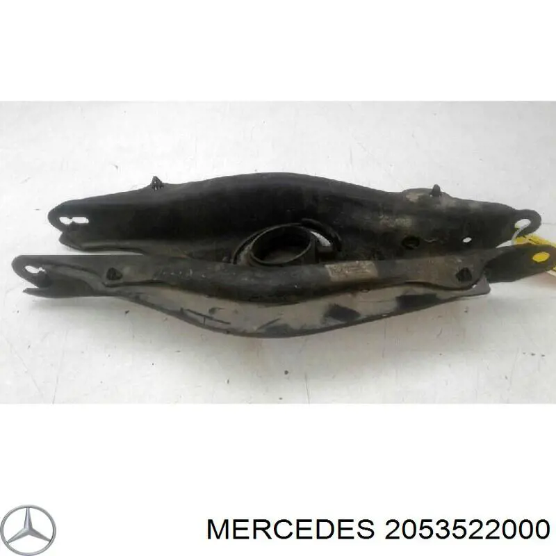 2053522000 Mercedes brazo suspension (control trasero inferior izquierdo)