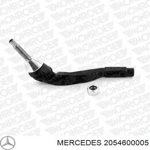 2054600005 Mercedes rótula barra de acoplamiento exterior