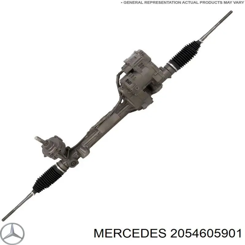 2054605901 Mercedes cremallera de dirección