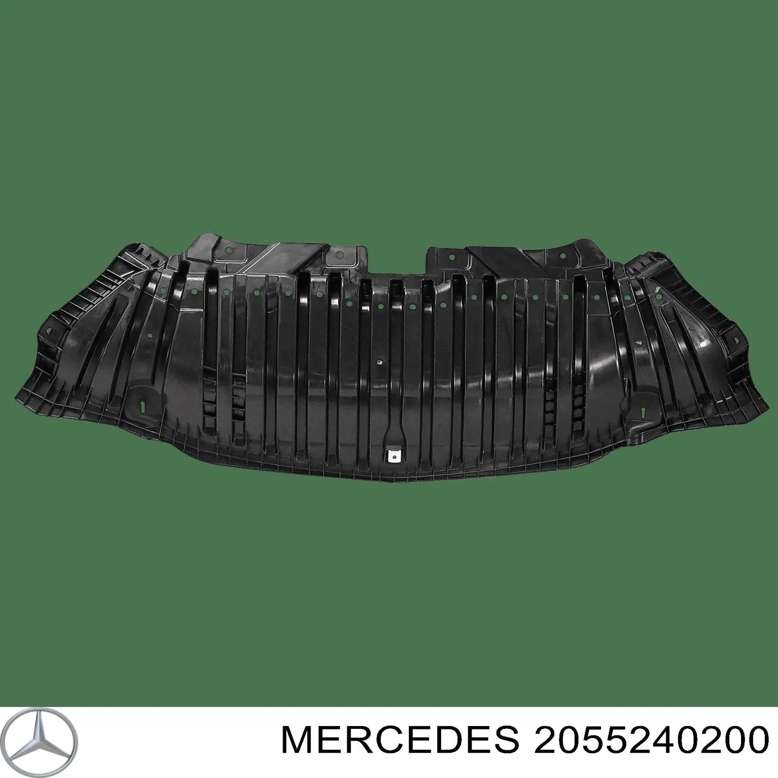  Protección motor /empotramiento para Mercedes GLC X253