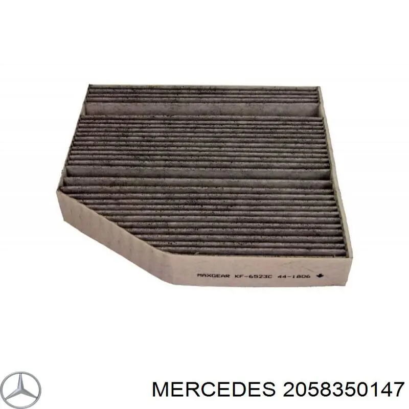 2058350147 Mercedes filtro de habitáculo