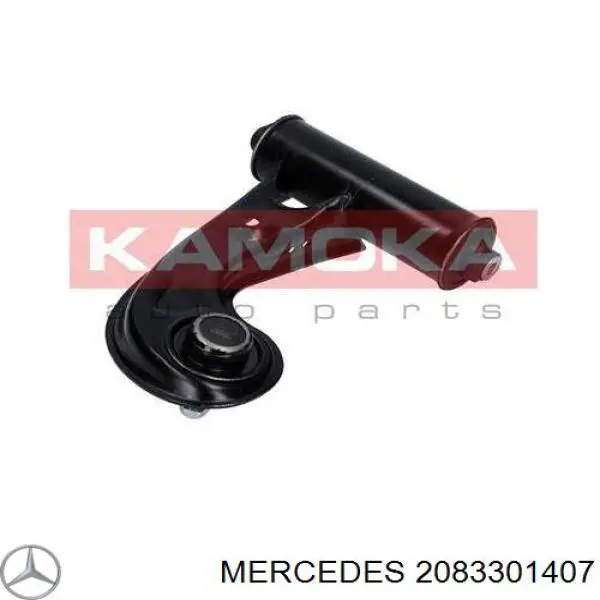 2083301407 Mercedes barra oscilante, suspensión de ruedas delantera, superior derecha