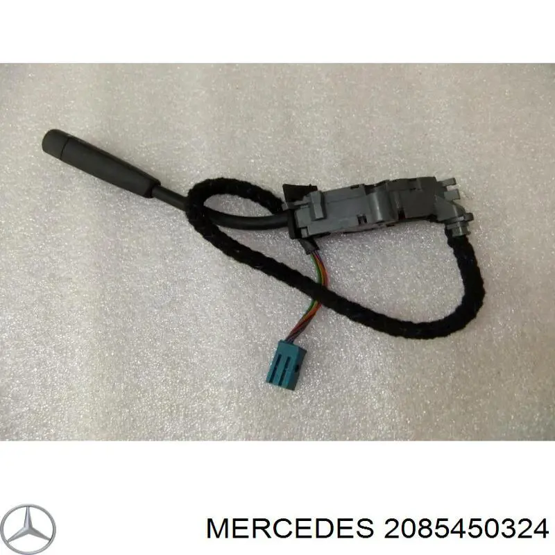  Conmutador en la columna de dirección control de crucero para Mercedes CLK C208