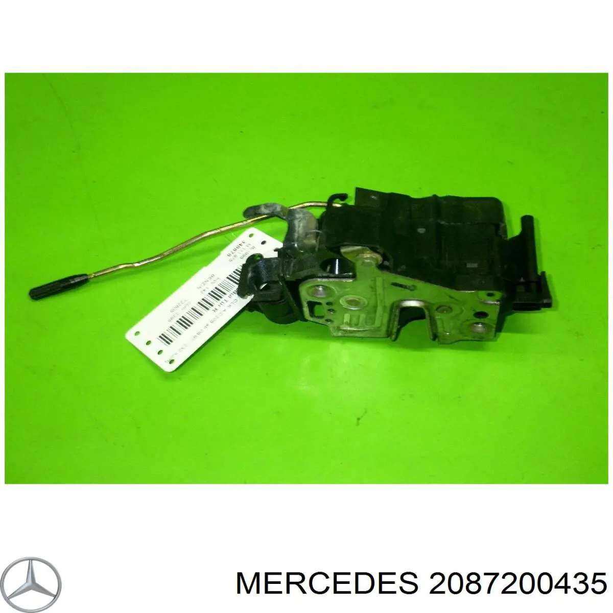  Cerradura de puerta delantera derecha para Mercedes CLK C208