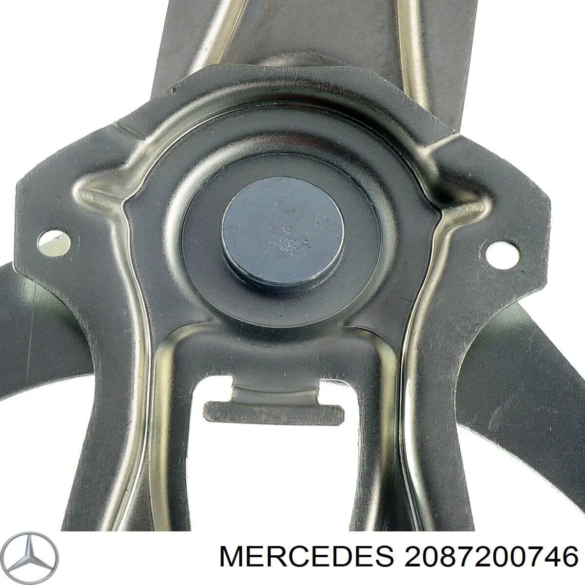 2087200746 Mercedes mecanismo de elevalunas, puerta delantera izquierda