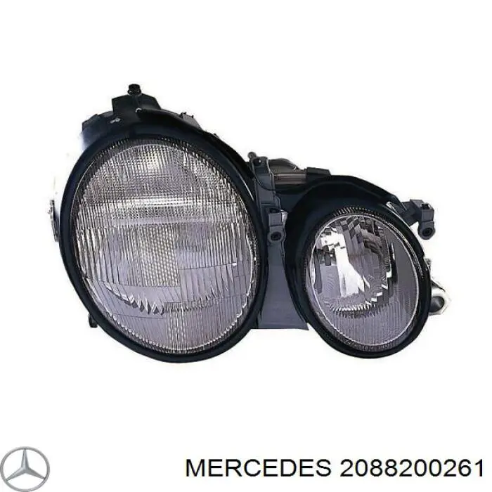  Faro derecho para Mercedes CLK C208