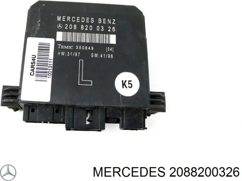 2088200326 Mercedes bloque confort