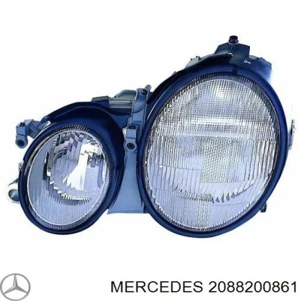 2088200861 Mercedes faro derecho