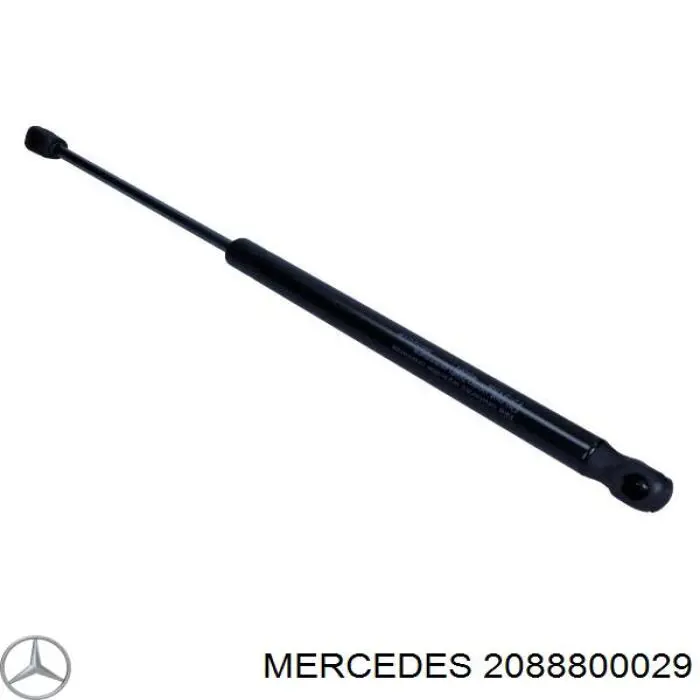  Muelle neumático, capó de motor para Mercedes CLK C208