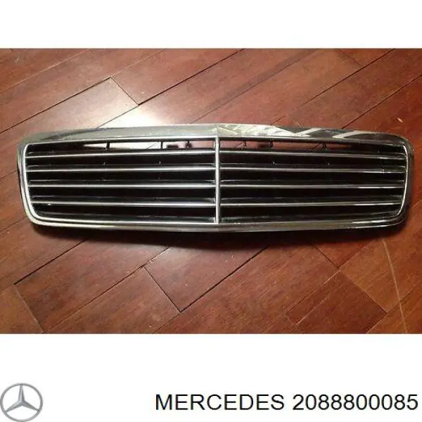  Panal de radiador para Mercedes CLK C208