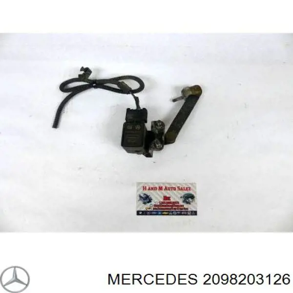  Sensor de lluvia para Mercedes CLK C209