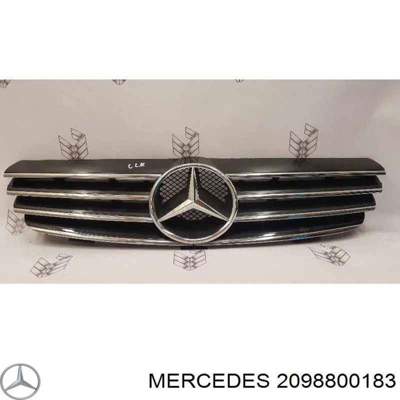  Panal de radiador para Mercedes CLK C209