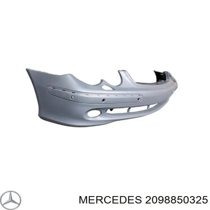 2098850325 Mercedes parachoques delantero