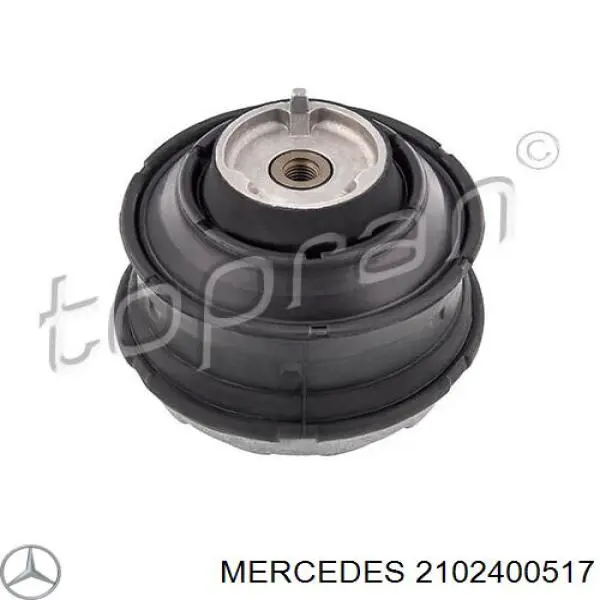 2102400517 Mercedes soporte motor izquierdo