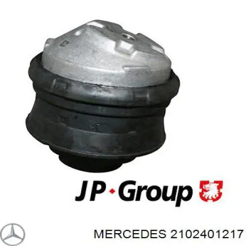 2102401217 Mercedes almoahada (soporte Del Motor Izquierda / Derecha)