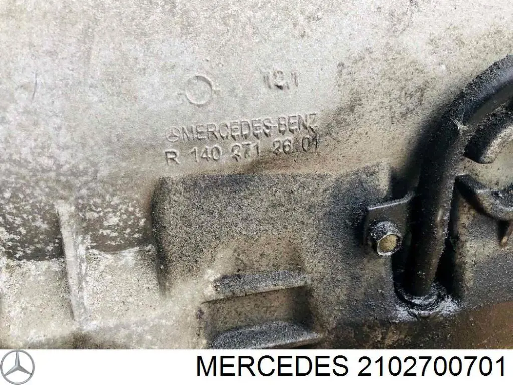 2102700701 Mercedes transmisión automática completa