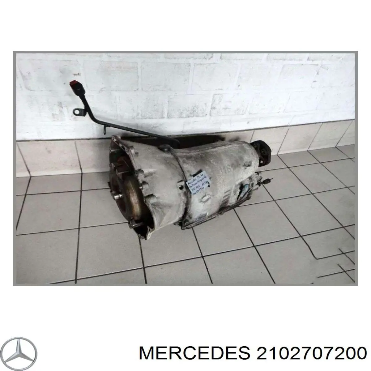 A210270720088 Mercedes transmisión automática completa