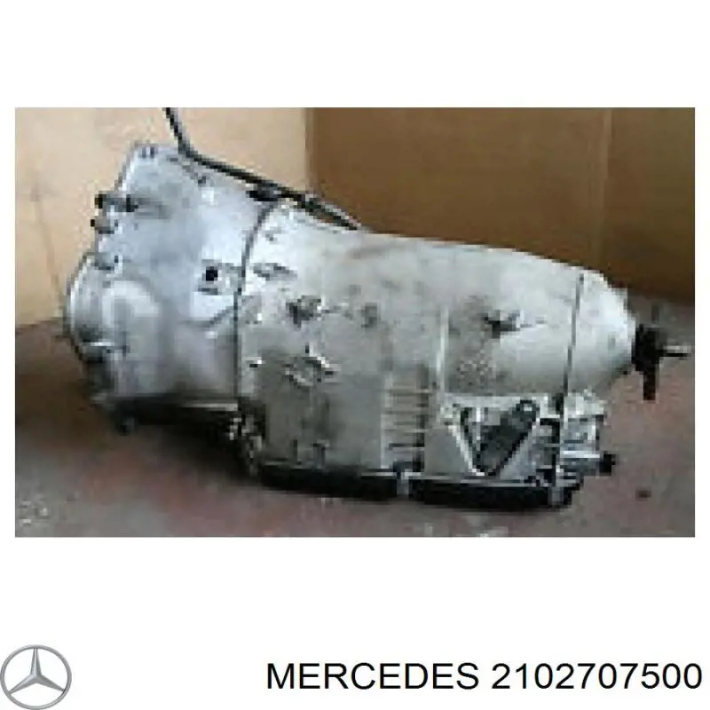 A210270750080 Mercedes transmisión automática completa